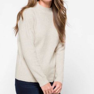 Louisa Mock Neck Sweater